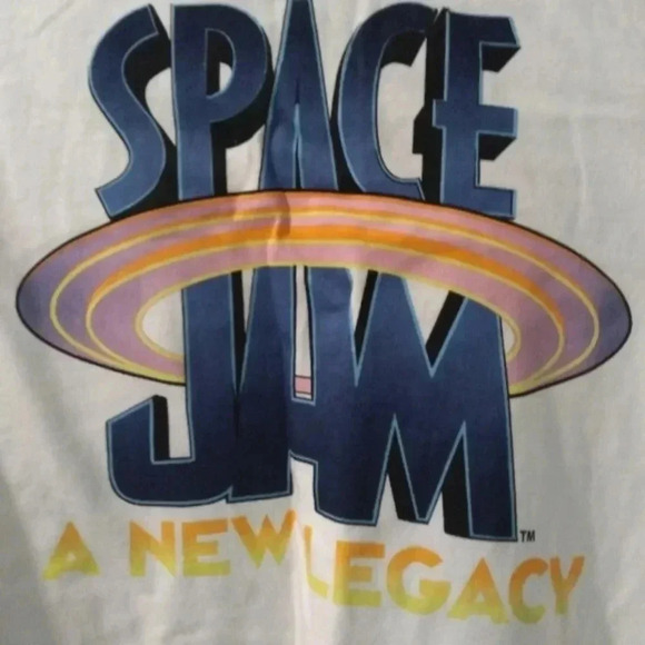 Forever 21 and space jam tee-oversized small **NEW** - Picture 6 of 8